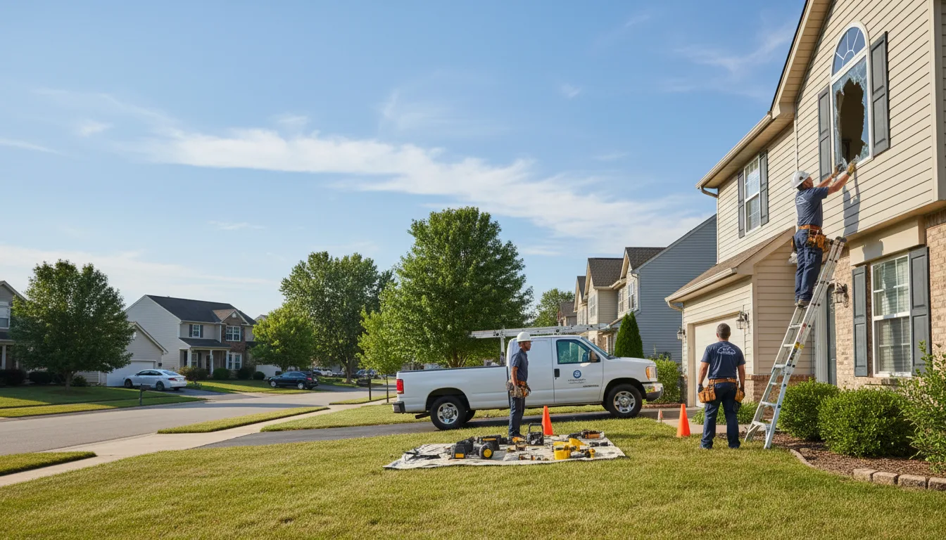Expert window installer providing residential service in Levant, KS